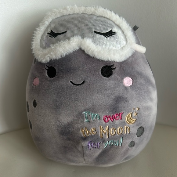 Space Squishmallow BOULDER 10” used pristine condition! - Picture 1 of 4